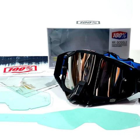 Очила мотор - MX GOGGLE - Черни - 3478 подходящи за: мото очила, крос, ендуро, атв, вело, ски, сноуборд и др.