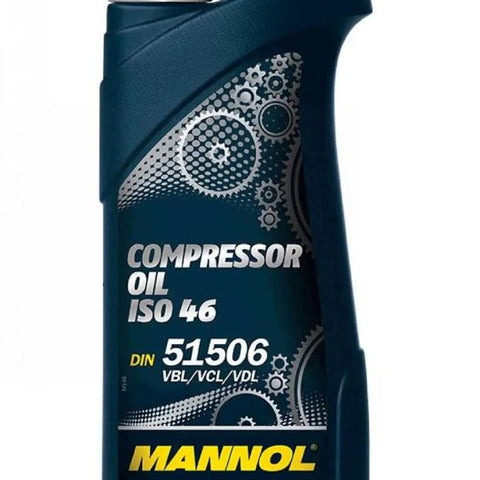 Масло MANNOL Compressor Oil ISO 46 1л. 2901 за компресори