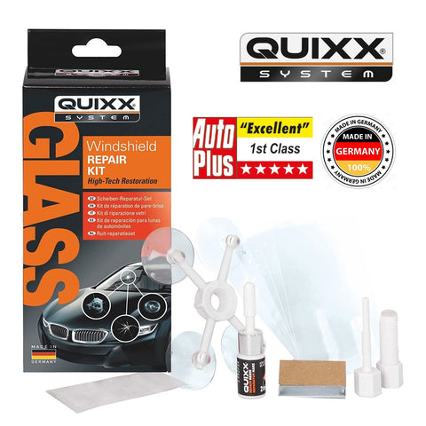 Комплект за Спукано Стъкло Quixx 10212 Windshield Reparation Kit