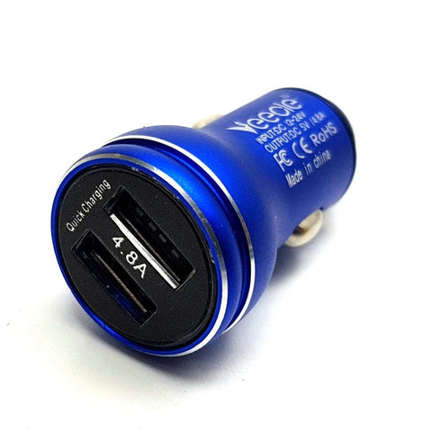 Зарядно за Запалка с 2 USB-4.8A