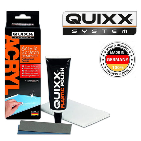 Паста за Драскотини по Акрилни и Плексигласови повърхности Quixx 10140 Acrylic Scratch Remover