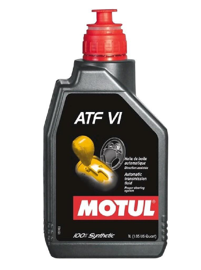 Масло за кола MOTUL ATF VI - 1L – garvan.eu