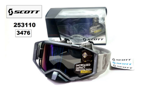 Очила мотор -SCOTT- 3476 подходящи за: мото очила, крос, ендуро, атв, вело, ски, сноуборд и др.