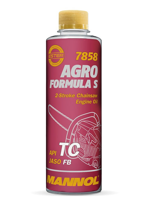 Двутактово масло MANNOL  Agro Formula S 120мл.