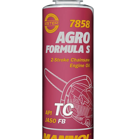 Двутактово масло MANNOL  Agro Formula S 120мл.