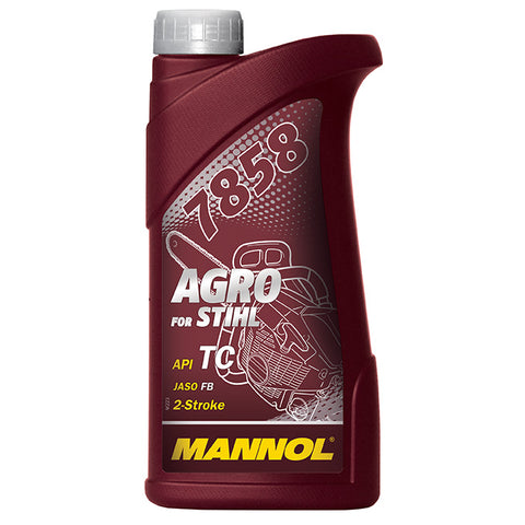 Двутактово масло MANNOL  Agro Formula S 1л.