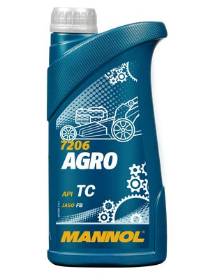 Масло MANNOL AGRO  1л. за Косачки
