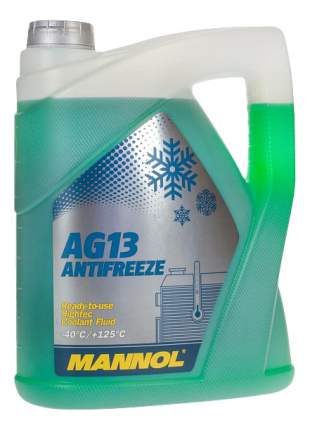 MANNOL AG13 Longterm Антифриз  ЗЕЛЕН 5л.