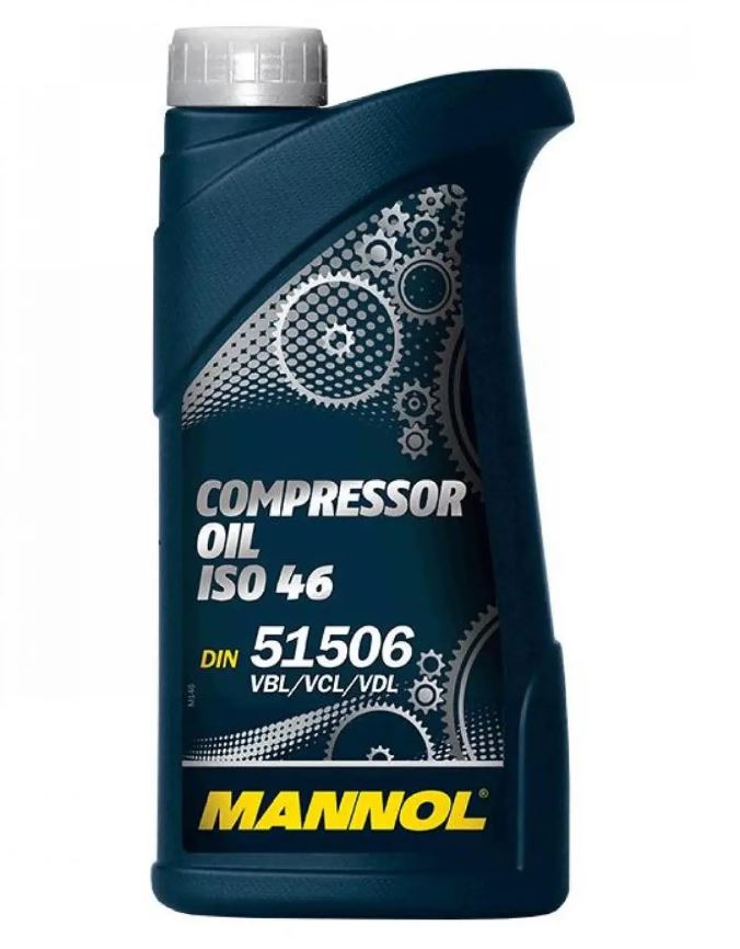 Масло MANNOL Compressor Oil ISO 46 1л. 2901 за компресори