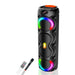 Преносима Bluetooth тонколона GY4801 8 инча с безжичен микрофон и RGB осветление