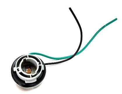 Фасунга /Цокъл BA15S с кабел за крушка с 2 кабела - P21W 1 светлина