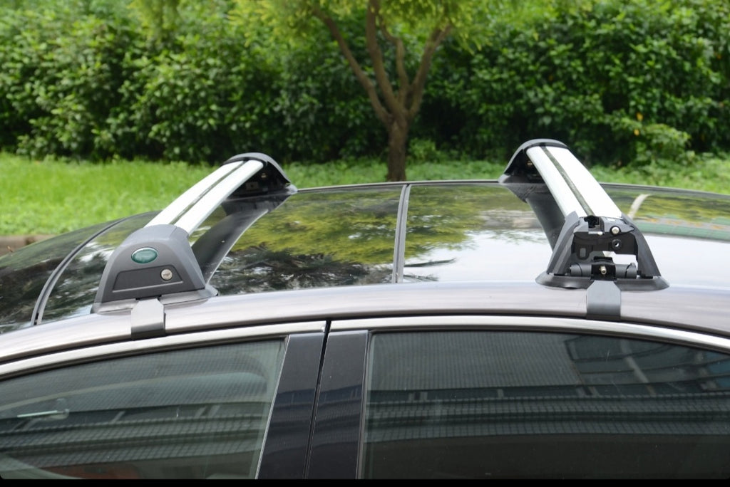 Багажник за Европейски автомобили без надлъжни греди -  2 начина на захващане