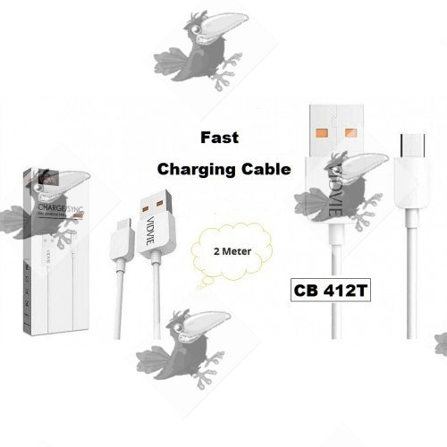 FAST CHARGING - КАБЕЛ ЗА ЗАРЕЖДАНЕ НА ТЕЛЕФОН 2МЕТРА SAMSUNG