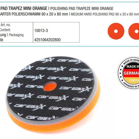 Car Waxx 10013-3 Гъба Средно твърда гъба 90x20x80mm - 2бр./к-т