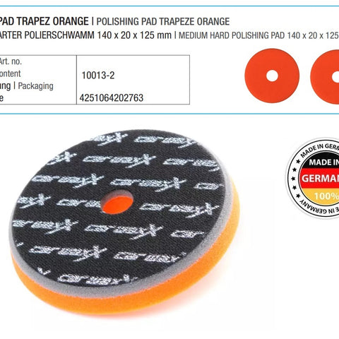 Car Waxx 10013-2 Гъба Средно твърда гъба 140x20x125mm - 2бр./к-т