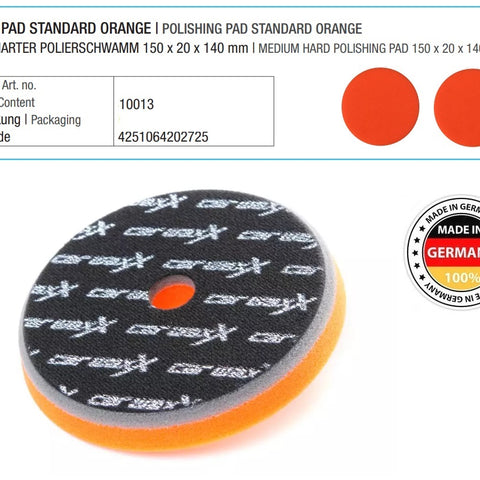 Car Waxx 10013 Гъба Средно твърда гъба 150x20x140mm - 2бр./к-т
