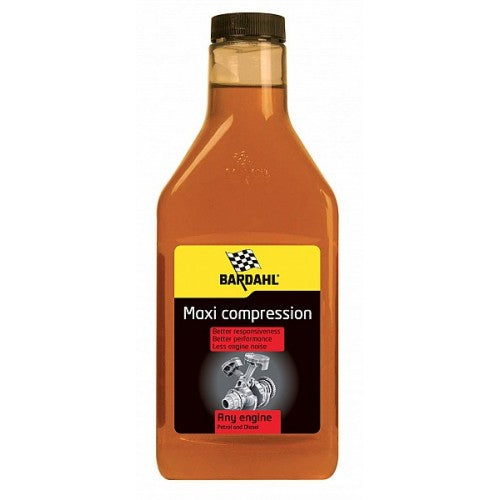 Maxi Compression - Увеличаване на компресията