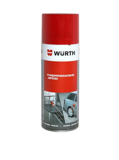 Ръждопреобразувател Аерозол WÜRTH - 400мл.