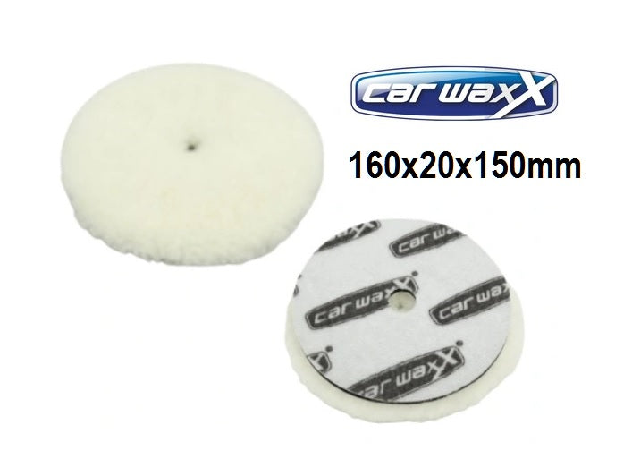 Car Waxx 10020 Полиращ Диск Агнешка Вълна 160x20x150mm