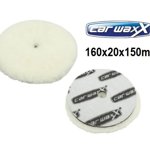 Car Waxx 10020 Полиращ Диск Агнешка Вълна 160x20x150mm