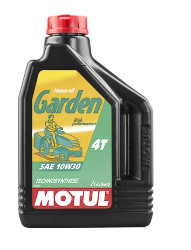 MOTUL GARDEN 4T 10W30 2L Двигателно масло 4T MOTUL Garden 10W30 2l CF; SH; SJ за косачки и друго градинско оборудване