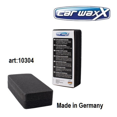 Car Waxx 10304 Гъба за Полиране Черна 150mm x 70mm x 350mm