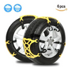 Вериги за сняг НОВ МОДЕЛ P6, PVC/ПВЦ, 6бр