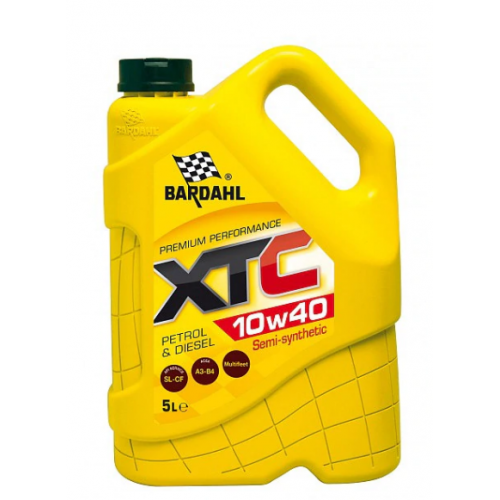 Двигателно масло Bardahl XTC 10W40 5L