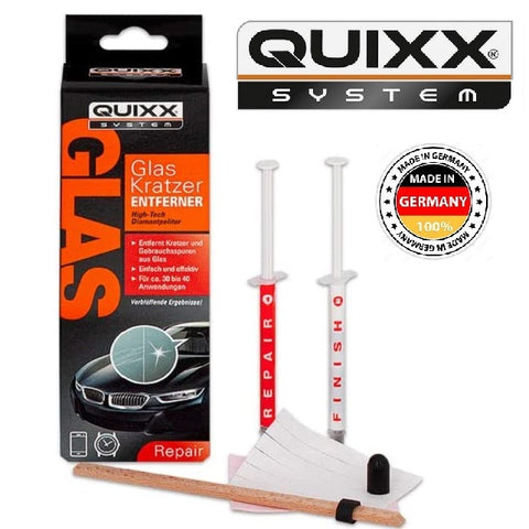 Комплект за отстраняване на Драскотини от Стъкла Quixx 10331 Glass Scratch Remover