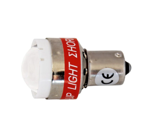 LED Диодна крушка със звуков сигнал пееща със зумер за заден ход 12V 21W