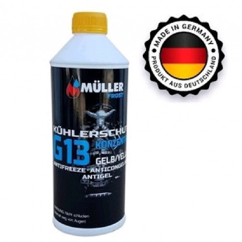 Muller G13 Жълт антифриз концентрат 1.5l