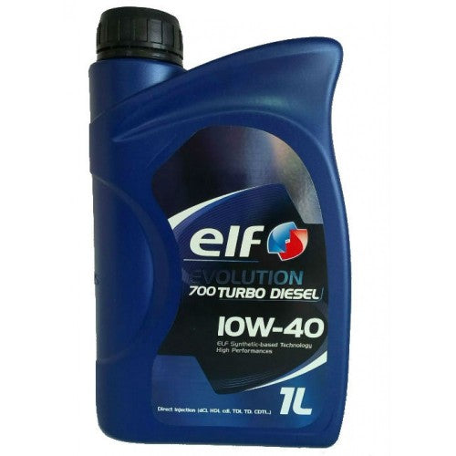 ELF EVOLUTION 700 TURBO DIESEL 10W-40 - 1L