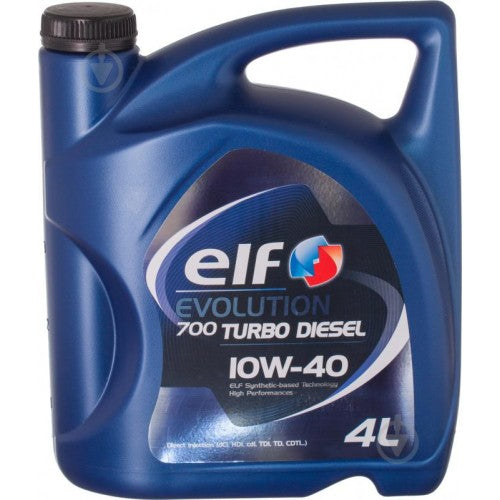 ELF EVOLUTION 700 TURBO DIESEL 10W-40 - 4L