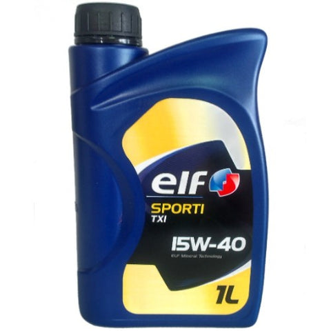 Elf Sporti TXI 15W-40 - 1l