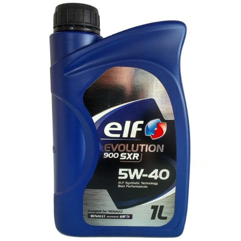 ELF EVOLUTION SXR 5W40 1L