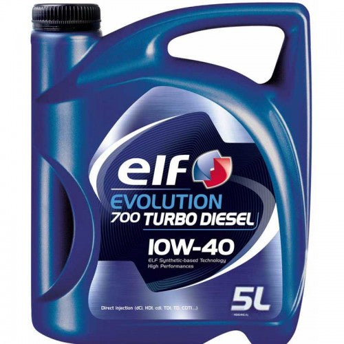 ELF EVOLUTION 700 TURBO DIESEL 10W-40 5L