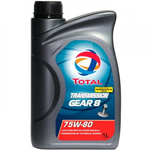 Total Traxium Gear 8 75W-80