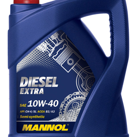 MANNOL 10W40 DIESEL EXTRA - 5л