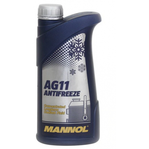 Антифриз Mannol AG11, 1 л СИН