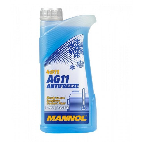 MANNOL AG11 Longterm Антифриз  СИН готов за употреба