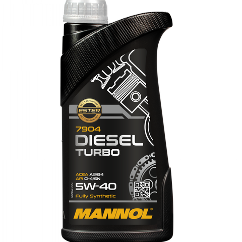 MANNOL  5W40 DIESEL TURBO /7904 -1л