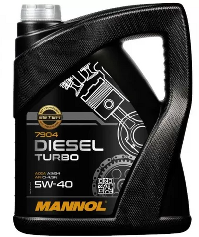 MANNOL 5W40 DIESEL TURBO  - 5l