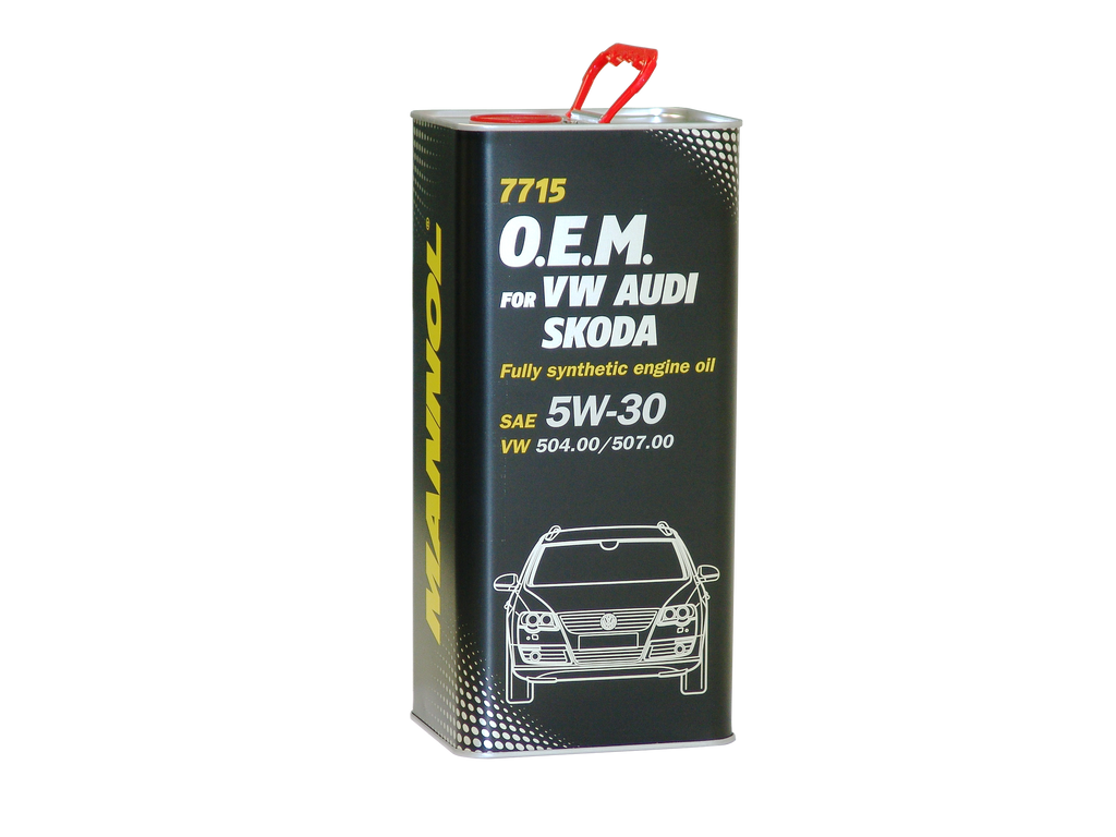 MANNOL 5W30 O.E.M. Audi / VW -5л /7715