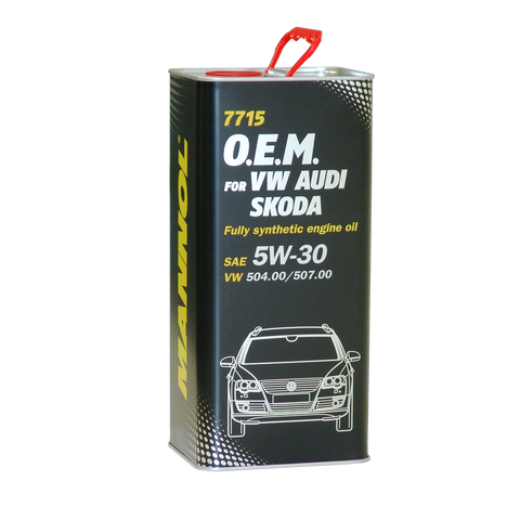 MANNOL 5W30 O.E.M. Audi / VW -5л /7715