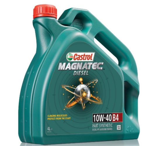 CASTROL MAGNATEC DIESEL 10W-40 B4 4L