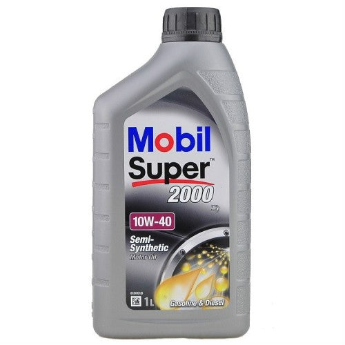 MOBIL SUPER 2000 X1 10W-40 - 1L