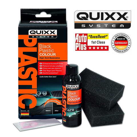 Препарат за освежаване на брони Quixx 10220 Black Plastic Colour