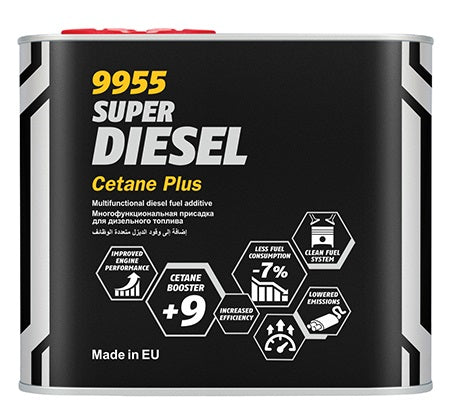 Добавка за дизел SCT-9955 Super Diesel Cetan Plus  500 мл.