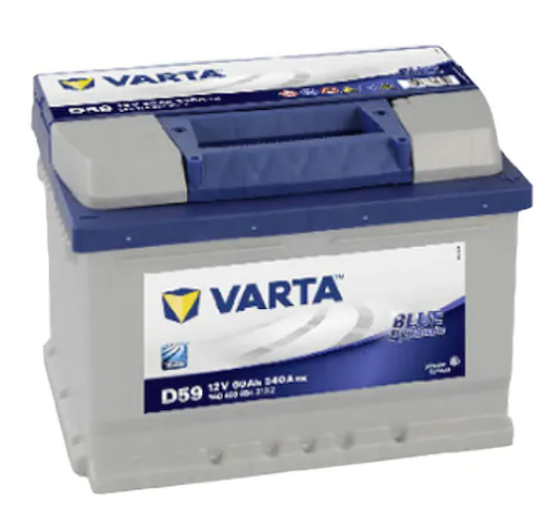 Акумулатор Varta Blue, 60AH, 560409054 D59