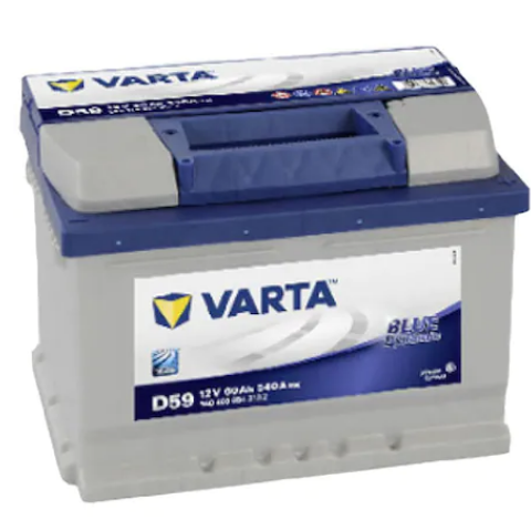 Акумулатор Varta Blue, 60AH, 560409054 D59